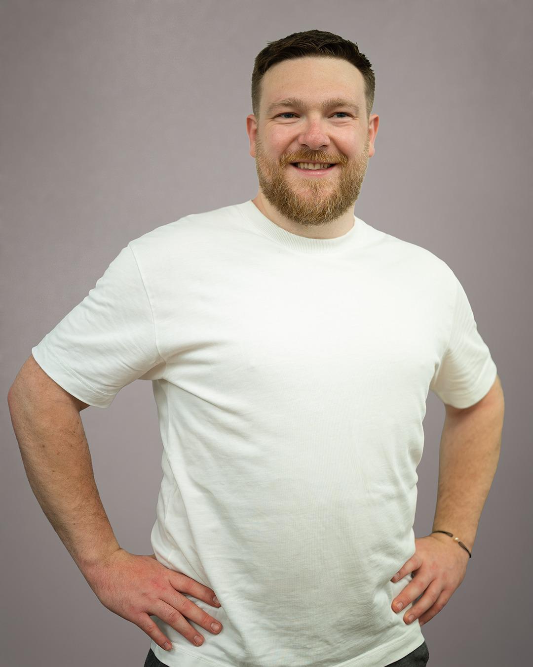 James — Co-Trainer Salsa Technik